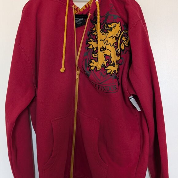 NWT Gryffindor Harry Potter Zip Hoodie - Picture 8 of 8
